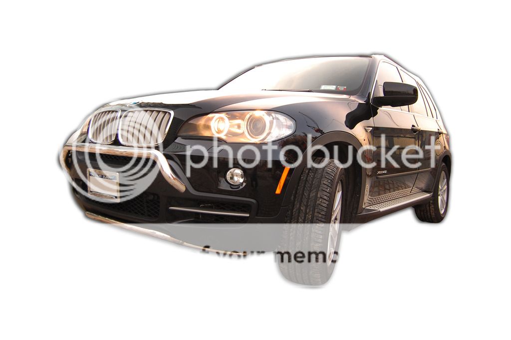 WYNNTECH FRONT BULL BAR 'U' BUMPER GUARD PROTECTOR FOR BMW X5 20072010